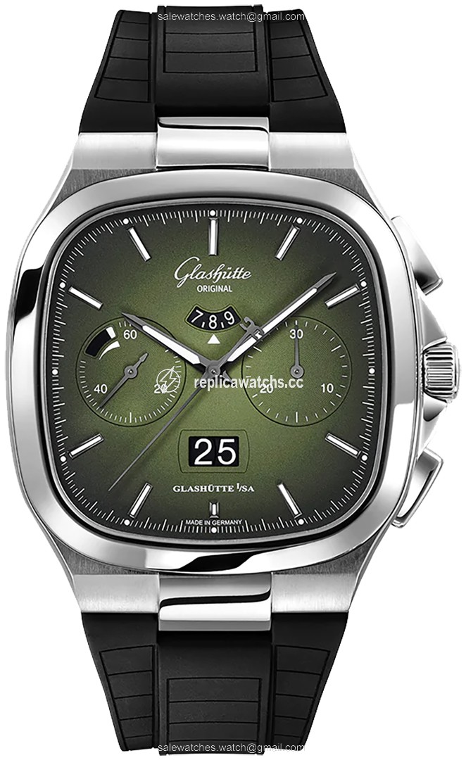 Replica 1-37-02-09-02-63 Fab Green Glashutte Original Seventies Chronograph Panorama Date Mens Watch Replica 1-37-02-09-02-63 Fab Green Glashutte Original Seventies Chronograph Panorama Date Mens Watch